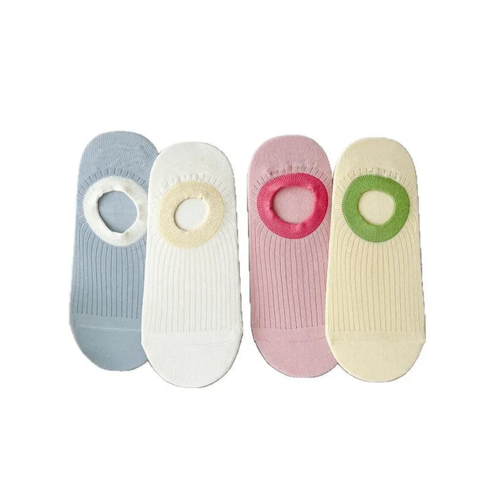 5 Pairs Women's Invisible Ankle Socks