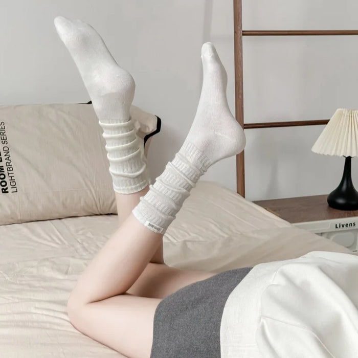 1-pairs-fashion-cool-lolita-woman-cute-warm-socks-set-female-lady-autumn-winter-knitted-long-black-white-socks-for-women