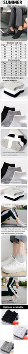 5pairs-mens-socks-boat-black-business-solid-color-breathable-comfortable-high-quality-ankle