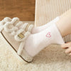 thickened-middle-tube-socks-mink-fur-pink-embroidered-heart-shaped-women-autumn-winter-warm-sleep-home-solid-color-plush-sock