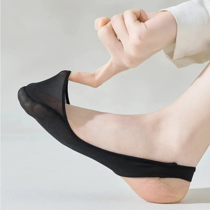 High-heeled Shoes Invisible No Show Socks