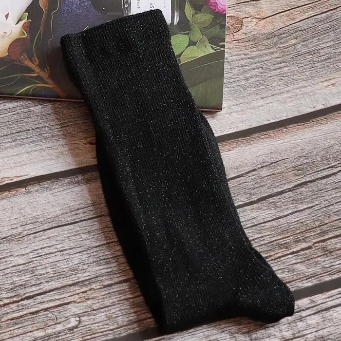 29 colours fashion shiny socks