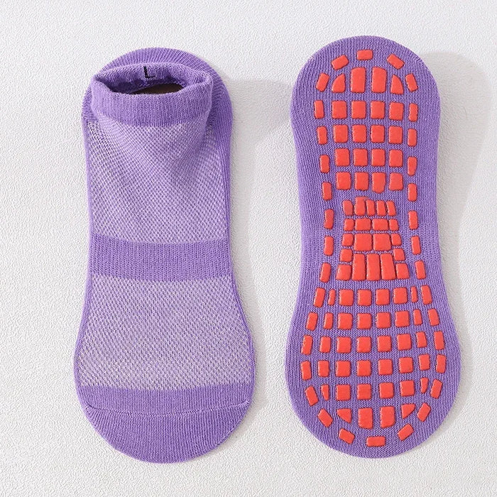 Kids Adults Anti-Slip Sock Trampoline Sock