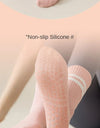women-anti-skid-yoga-socks-grips-cotton-mid-tube-bottom-breathable-fitness-dance-barre-workout-pilates-socks-7-colors