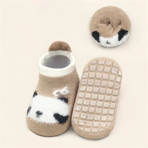 Winter Thick Warm Toddler Children's Sock Non-slip