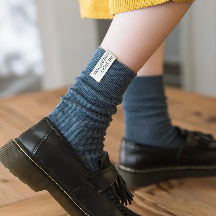 Japanese Korean Fashion High School Girls High