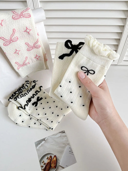 Sweet Lolita Ballet Style Ultrathin Breathable Socks