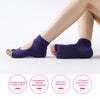 women-two-toes-yoga-socks-ballet-dance-half-fingers-sock-slippers-quick-dry-breathable-non-slip-silicone-sport-pilates-socks