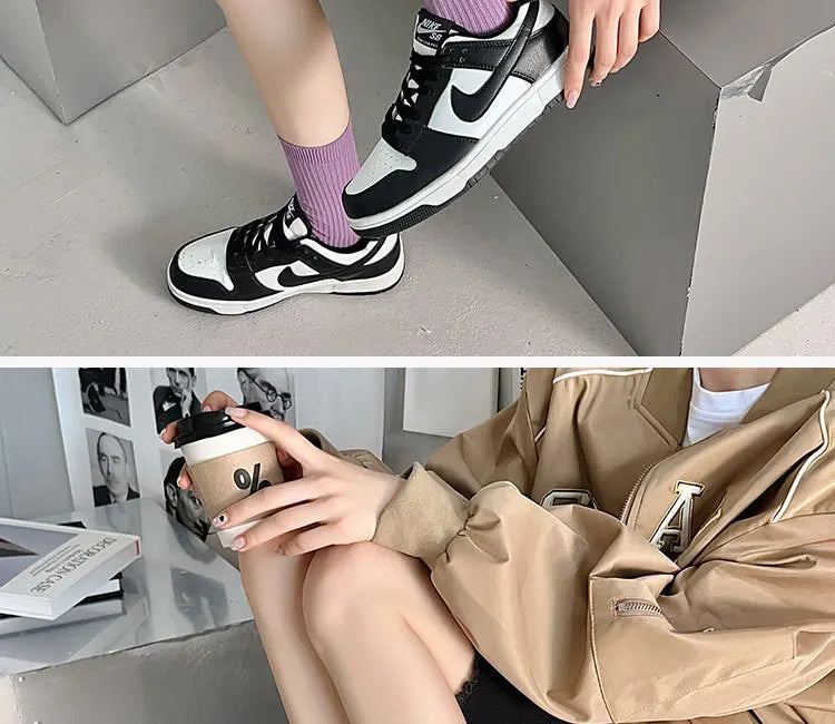 Embroidery Fashion Sports Women Socks Ins Designer