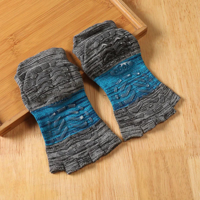 Men Full Toe Yoga / Pilates Socks