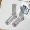 ultra-thin-cute-mesh-summer-transparent-for-women-glass-silk-socks-female-hosiery-striped-socks-middle-tube-socks
