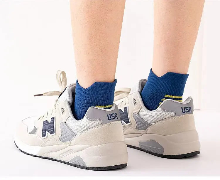 3/5Pairs Men's Sport Socks Breathable Outdoor Running