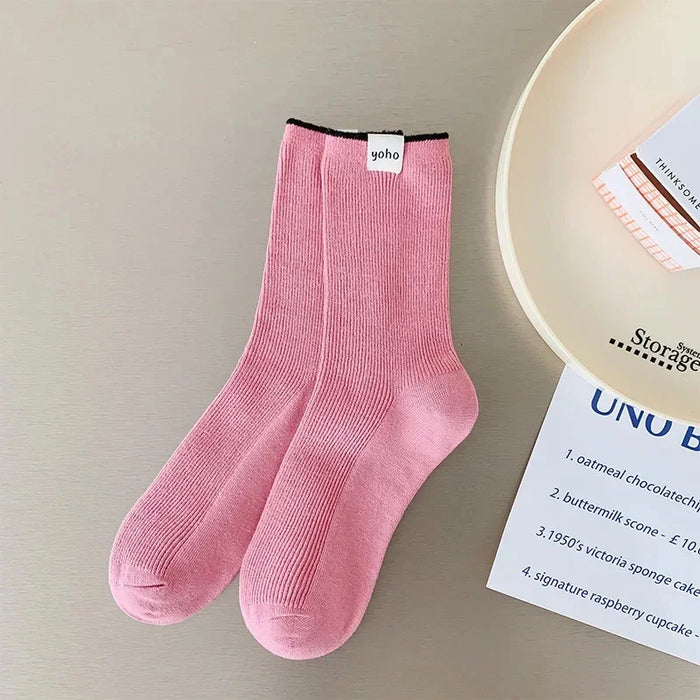 Korean Style Breathable Casual Socks Women's Socks