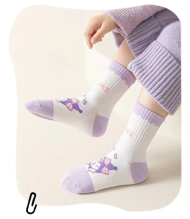 Kuromi cartoon children socks