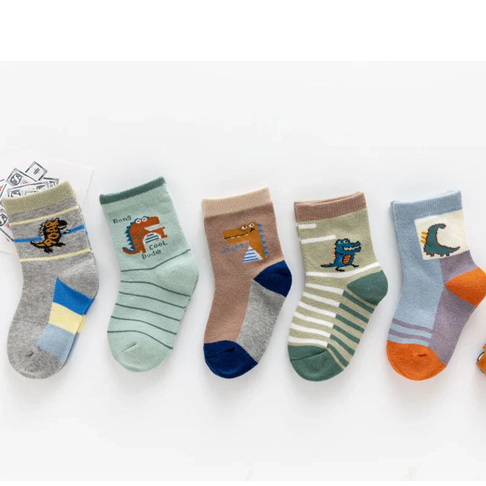 childrens-socks-spring-and-autumn-boys-socks-cartoon-cotton-socks-boys-baby-pure-cotton-mid-length-socks-1-12-years-old