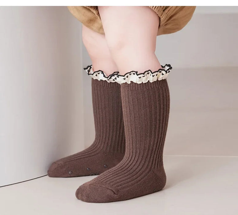Heart Lace Princess Sock