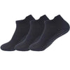 women-yoga-socks-sports-anti-slip-silicone-fitness-professional-training-running-pilates-protecting-heel-ear-short-socks-cotton