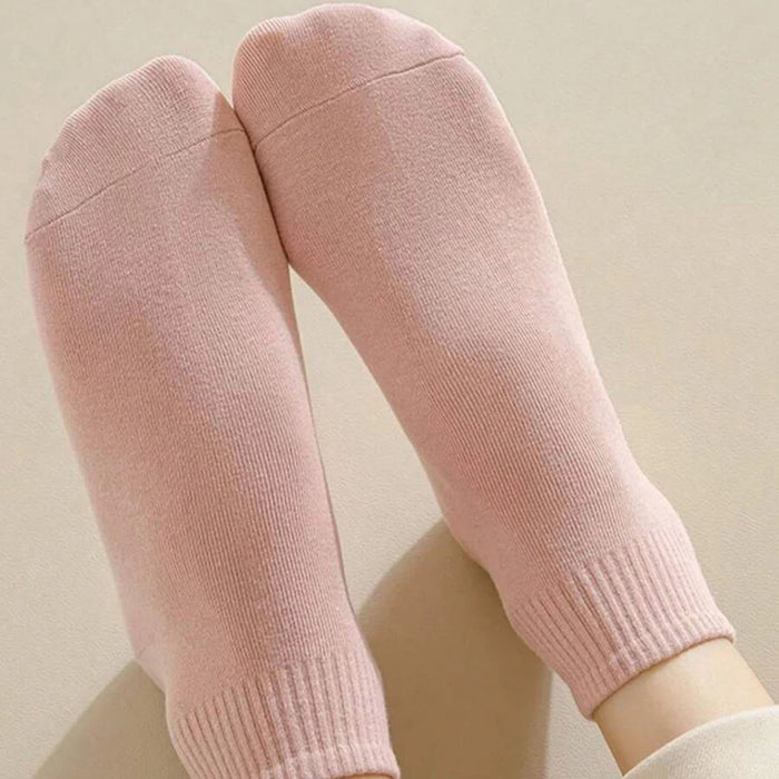 5/10 Pairs Women Macaron Colored Short Socks
