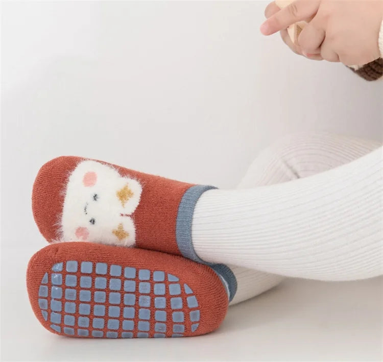 Winter Thick Warm Toddler Children's Sock Non-slip