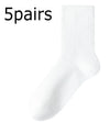 5-pairs-100-cotton-womens-socks-soft-casual-solid-color-middle-tube-socks-women-new-spring-high-quality-socks