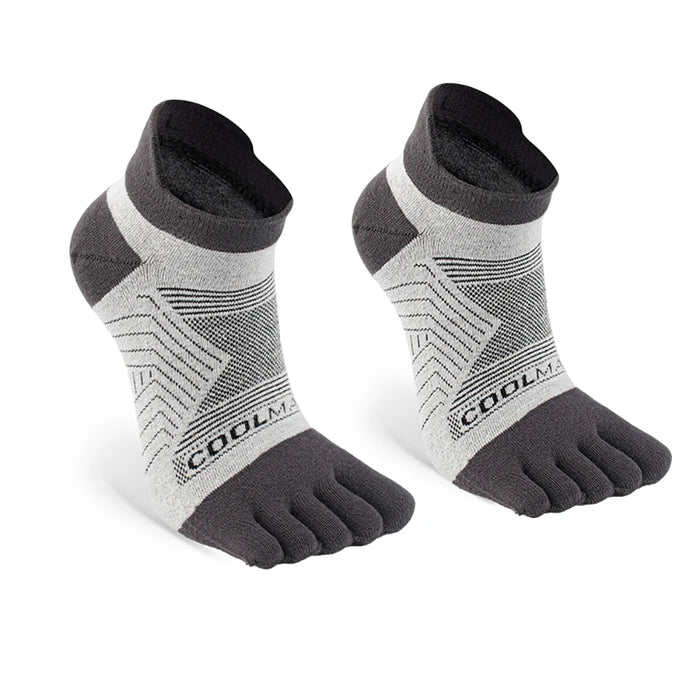 1 Double Running Five Finger Socks
