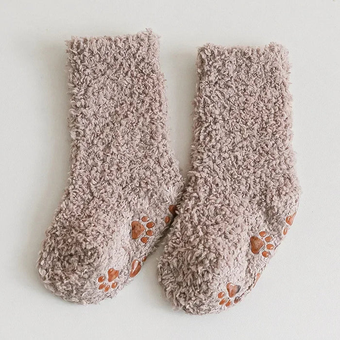 Winter Thick Newborn Socks  Anti-slip
