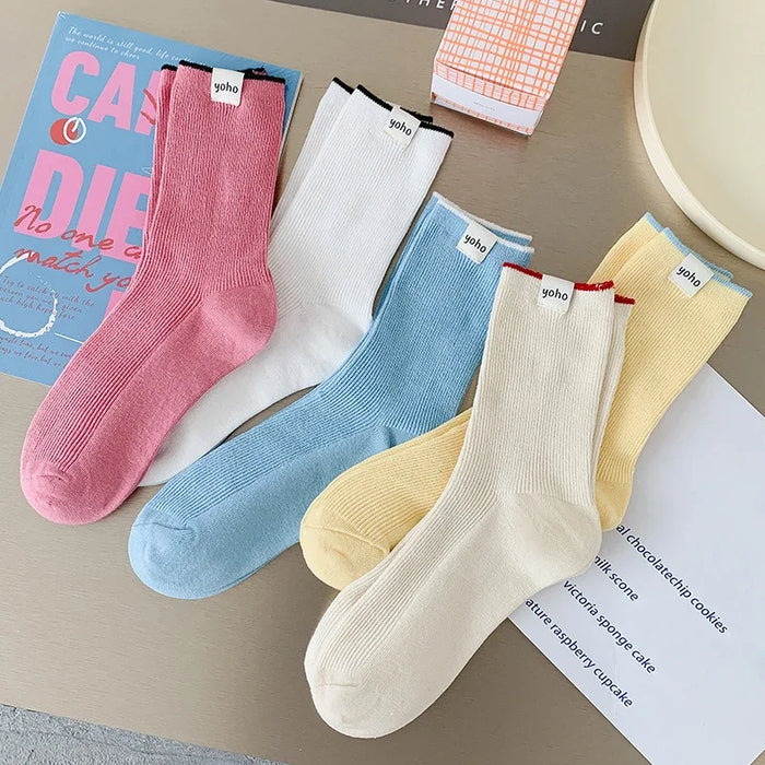 Korean Style Breathable Casual Socks Women's Socks