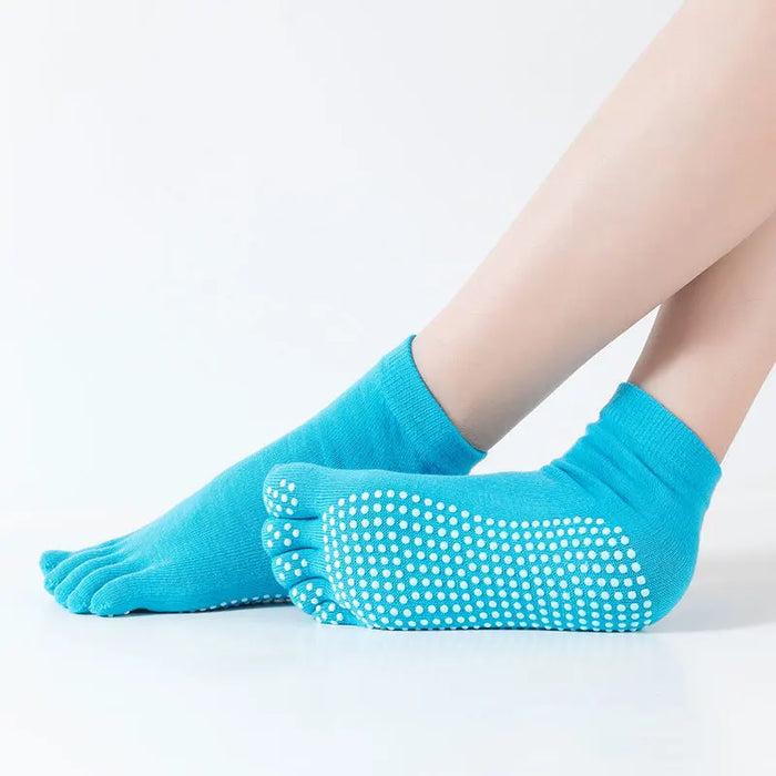 women-yoga-socks-non-slip-grips-cotton-pilates-socks-ladies-ballet-dance-sports-socks-for-yoga-fitness-workout-yoga-socks