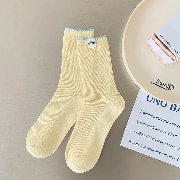 Korean Style Breathable Casual Socks Women's Socks