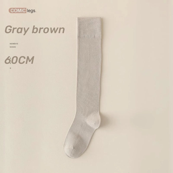 Long Tube Summer Cool Mid Calf Socks