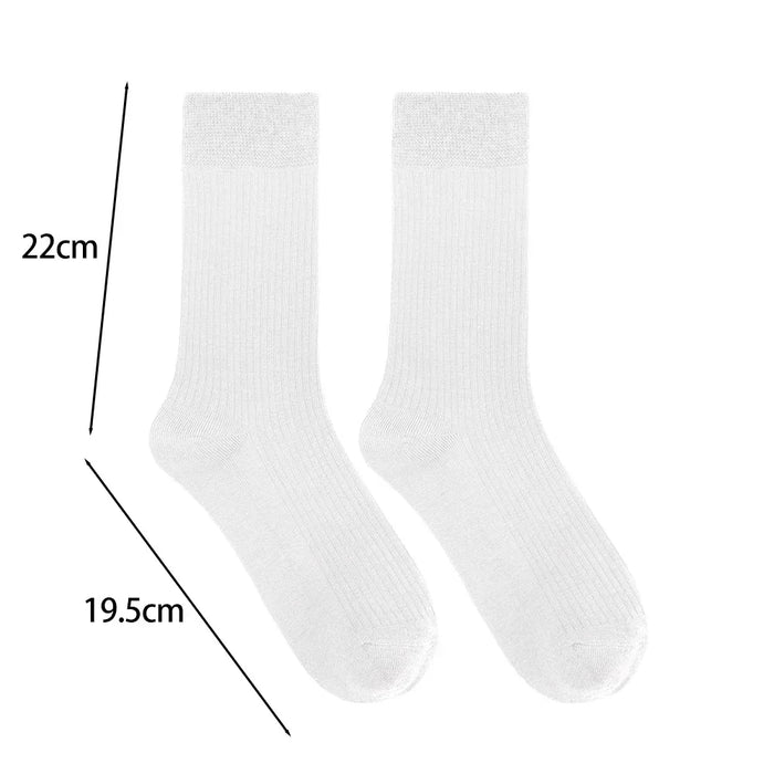 1/3 Pairs Korean Stripe Long Socks