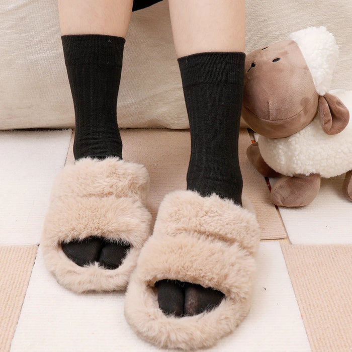 1/3 Pairs Japanese Tabi Toe Socks