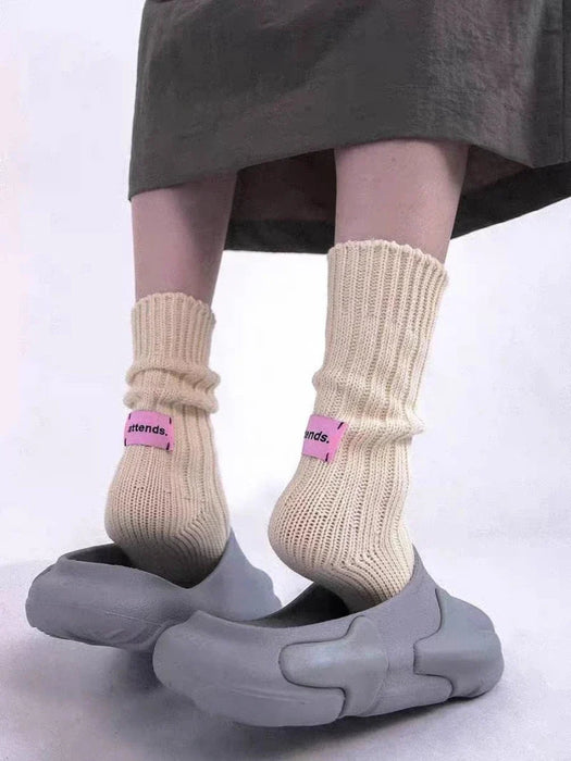 Solid Colors Knitting