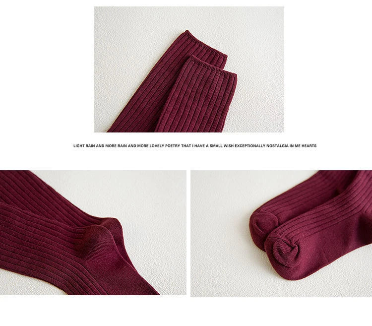 Daily Loose Socks Cotton