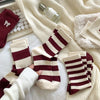 womens-cherry-color-trendy-striped-autumn-and-winter-new-mid-tube-socks-ankola-color-versatile-socks