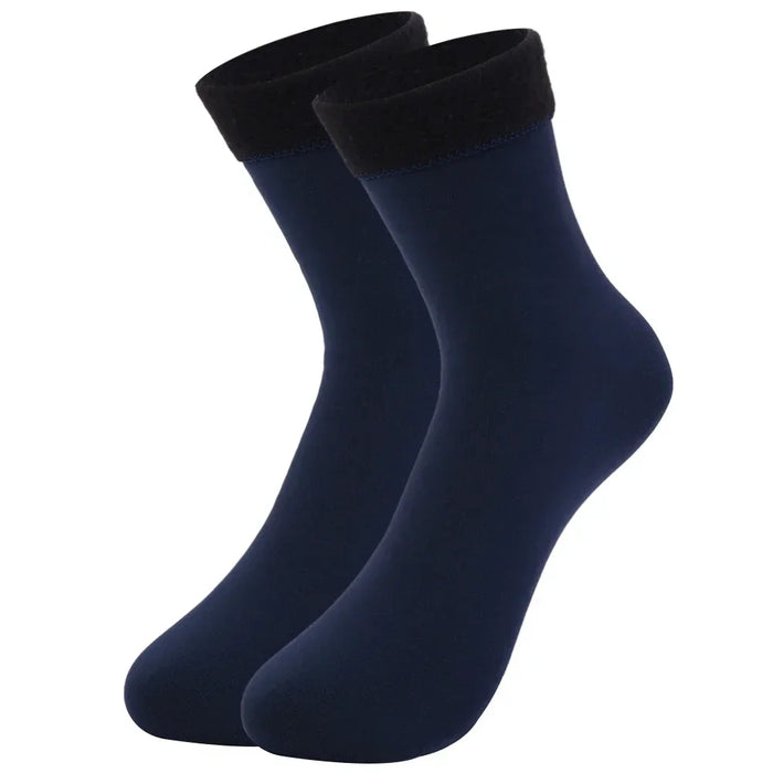 Winter Warm Women Socks Soft Thicken Thermal Plush Socks Girls