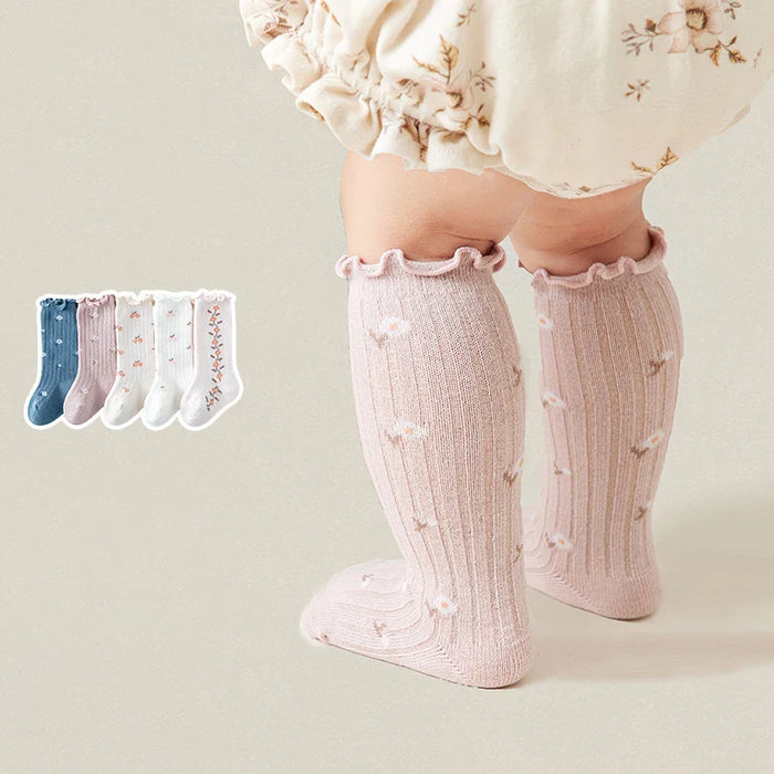 newborn-baby-girl-socks-new-kids-ruffled-knee-high-socks-toddler-soft-cotton-spring-autumn-children-princess-long-socks