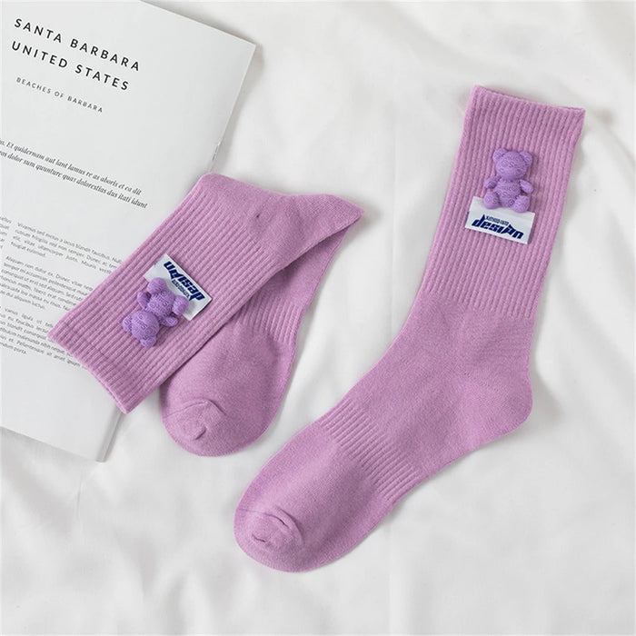 Blue Bear Socks Fun Sock