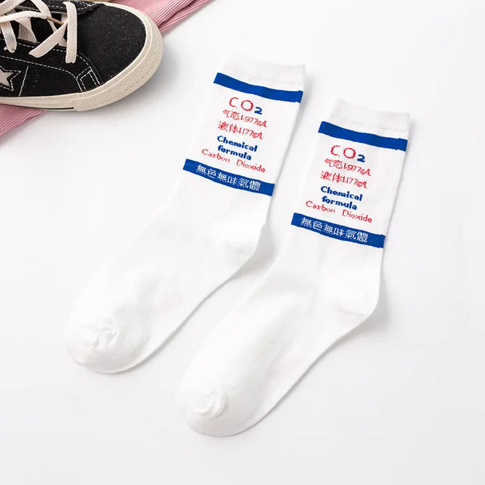 Fashion Streetwear Hip Hop Style Cartoon Socks
