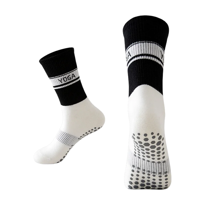 Yoga Socks for Women Nylon Pure Cotton Non slip