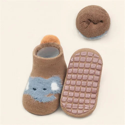Winter Thick Warm Toddler Children's Sock Non-slip