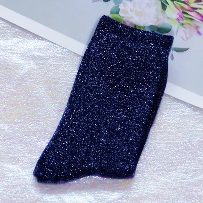 29 colours fashion shiny socks