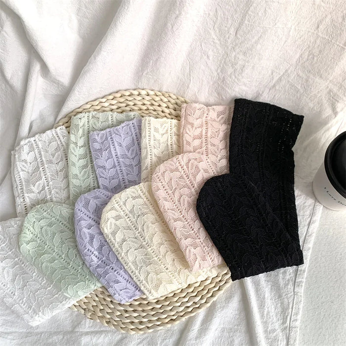 Summer Thin Hollow Breathable Loose Long Socks
