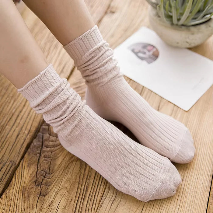 Daily Loose Socks Cotton