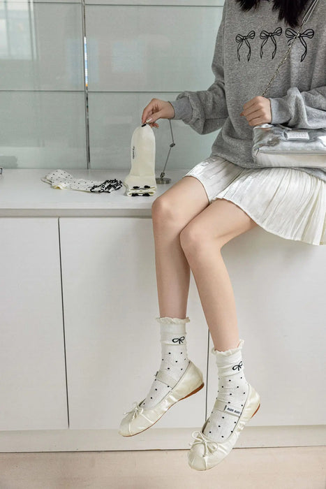 Sweet Lolita Ballet Style Ultrathin Breathable Socks