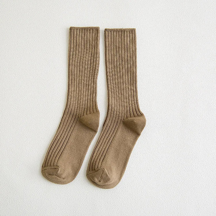 Daily Loose Socks Cotton