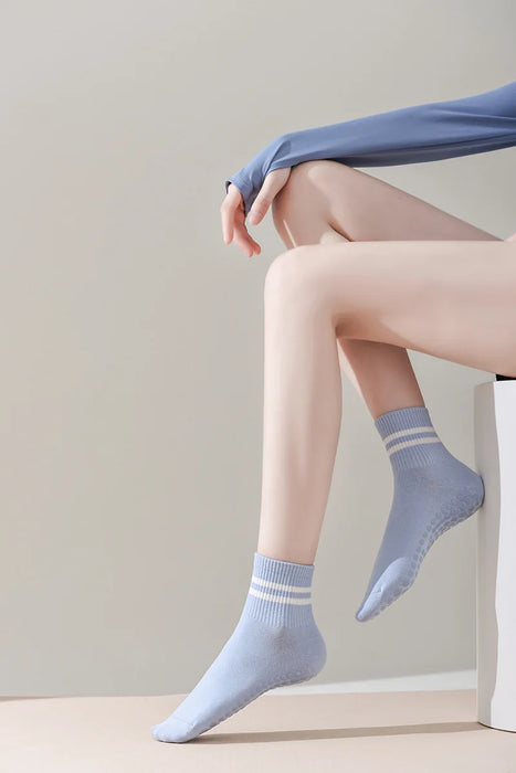 Professional Silicone Non-slip Pilates Socks