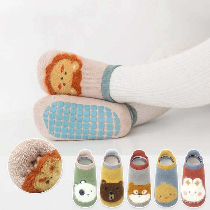 Winter Thick Warm Toddler Children's Sock Non-slip