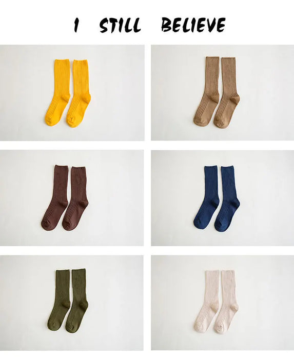 Daily Loose Socks Cotton