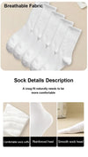 Women Solid Color Socks